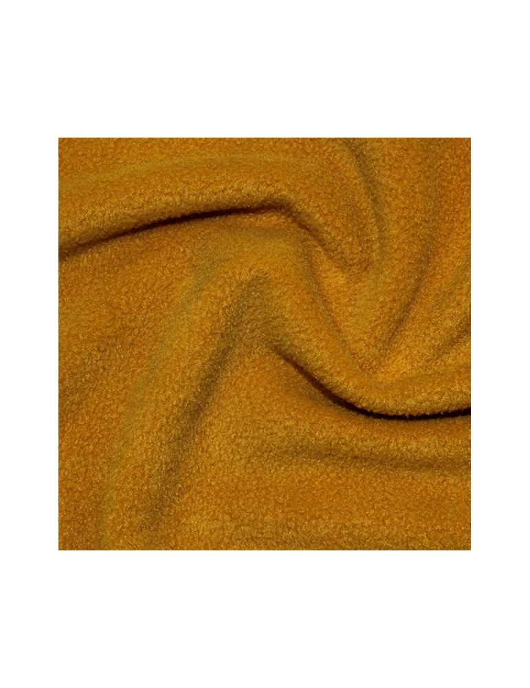 Ochre Premium Anti-Pill Polar Fleece Fabric