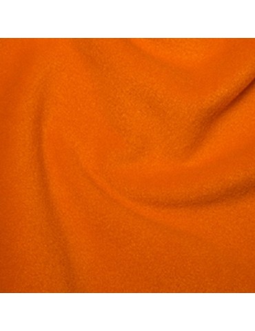 Orange Premium Anti-Pill Polar Fleece Fabric
