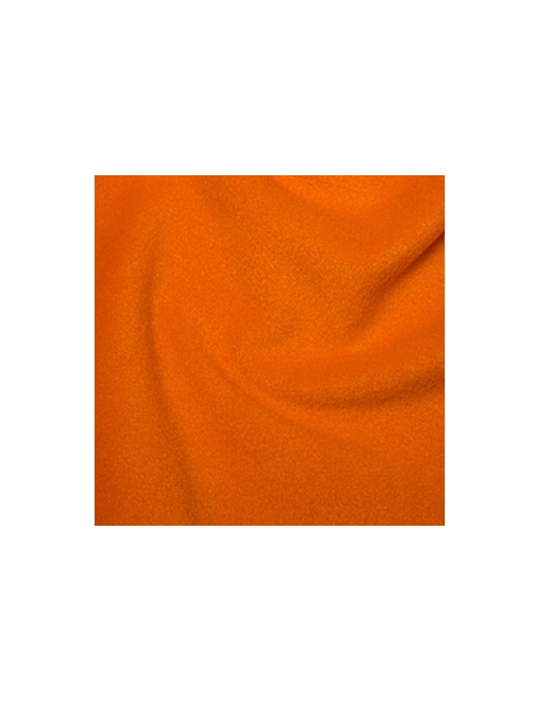 Orange Premium Anti-Pill Polar Fleece Fabric