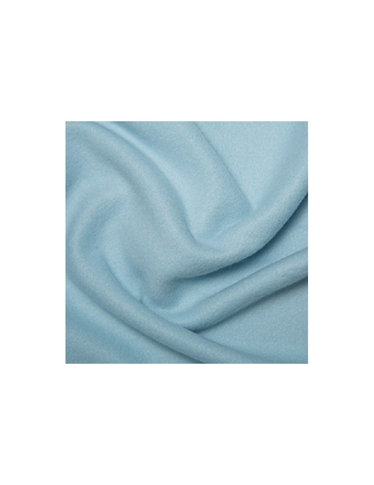 Pale Blue Premium Anti-Pill Polar Fleece Fabric