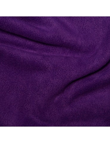 Purple Premium Anti-Pill Polar Fleece Fabric
