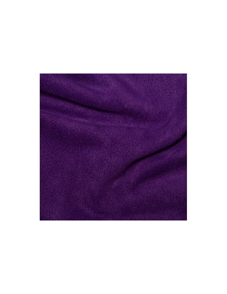 Purple Premium Anti-Pill Polar Fleece Fabric