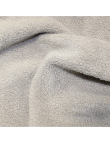 Silver Premium Anti-Pill Polar Fleece Fabric