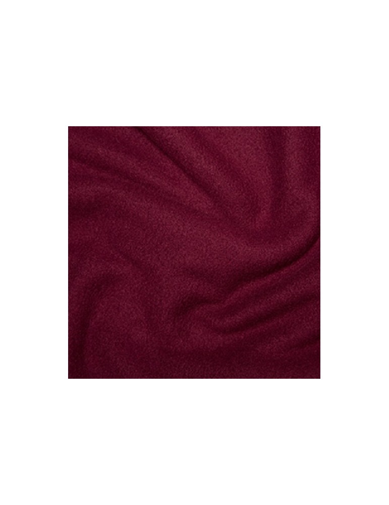 Wine Premium Anti-Pill Polar Fleece Fabric