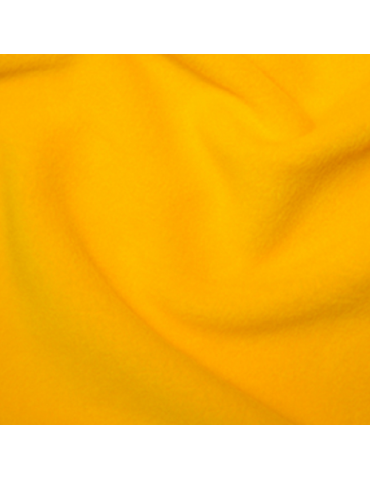Yellow Premium Anti-Pill Polar Fleece Fabric