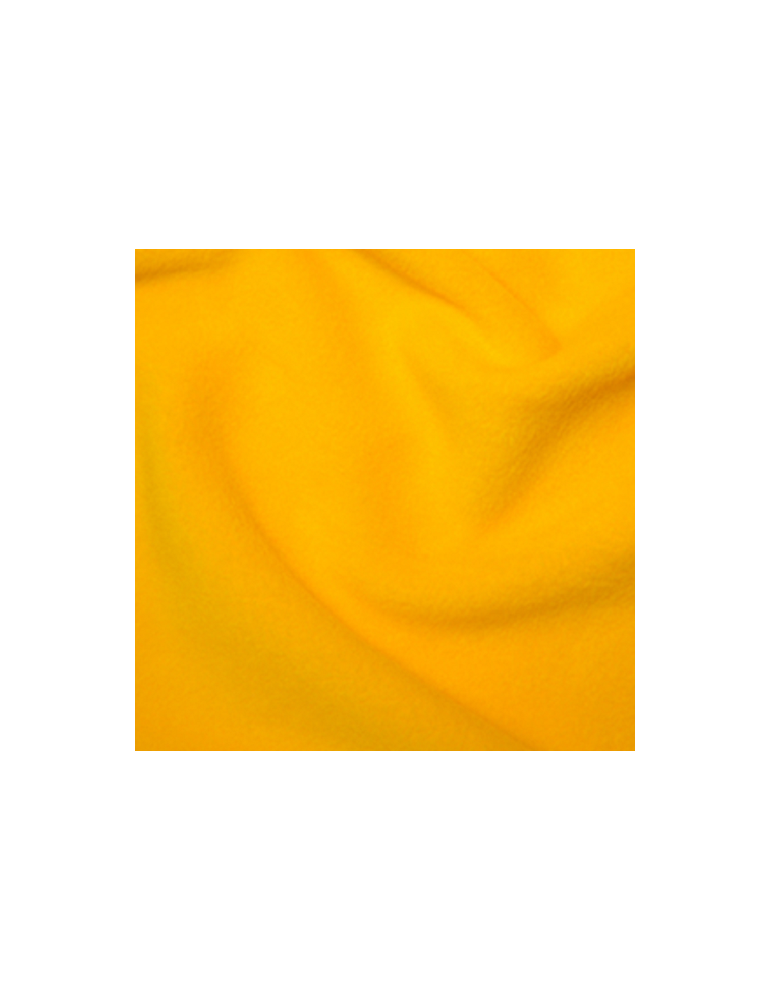 Yellow Premium Anti-Pill Polar Fleece Fabric