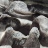 Super Deluxe Luxury Faux Fur Fabric Material - Grey Chinchilla - SAL-7576