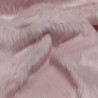 Super Deluxe Luxury Faux Fur Fabric Material - Baby Pink - SAL-7552