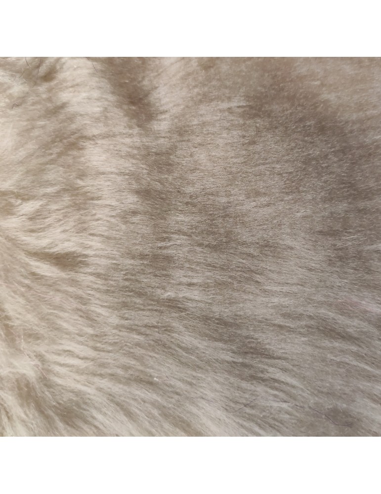 Faux Fur Fabric Long Pile Candy Shaggy GREY/ 60 Wide Sold, 52% OFF