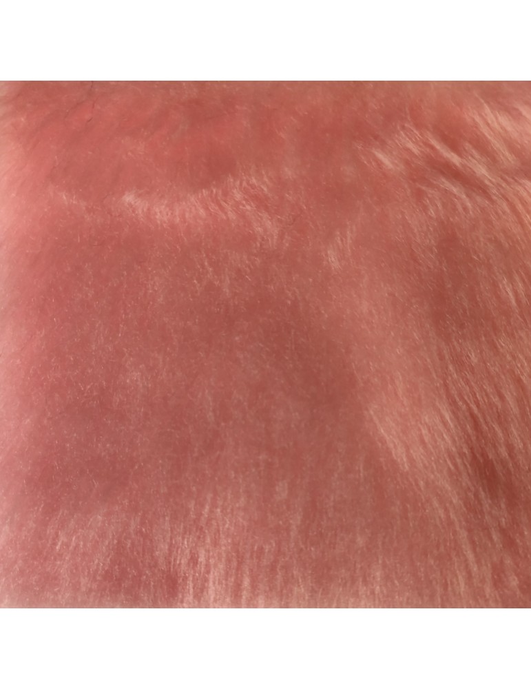 Premium Short Pile Faux Fur Fabric