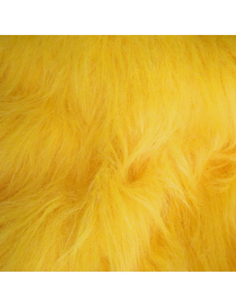 Luxury Long Haired Faux Fur Fabric