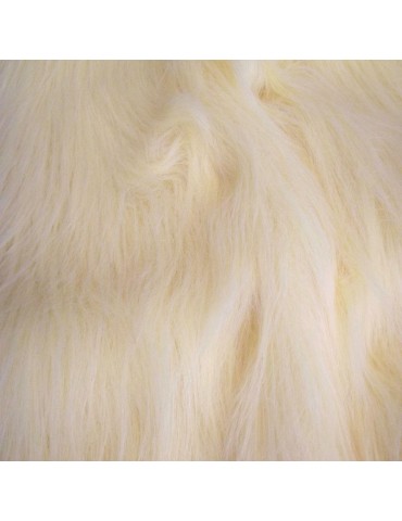 Toffee Luxury Long Haired Faux Fur Fabric