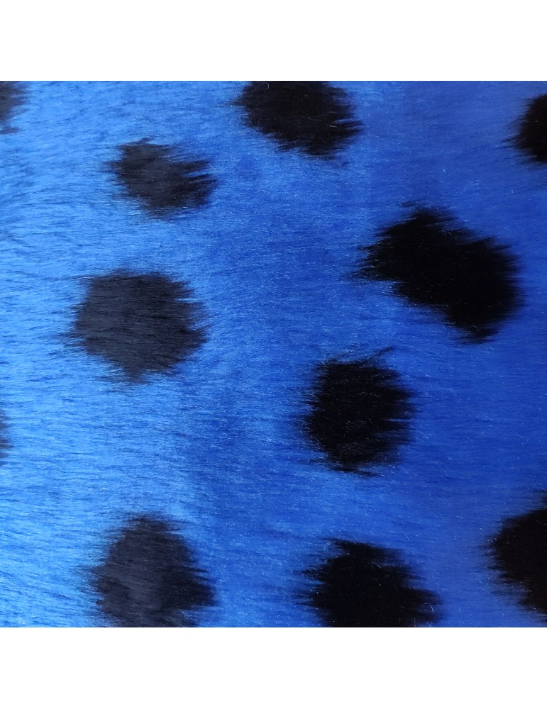 Jacquard Fur Fabric R2 Quality