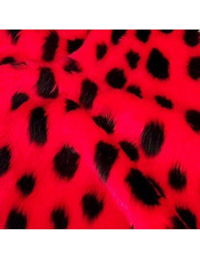 Jacquard Fur Fabric R2 Quality