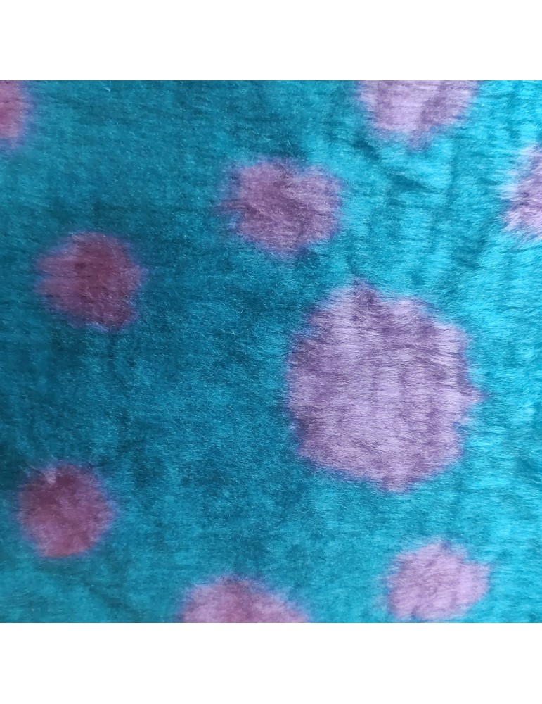 Jacquard Fur Fabric R2 Quality