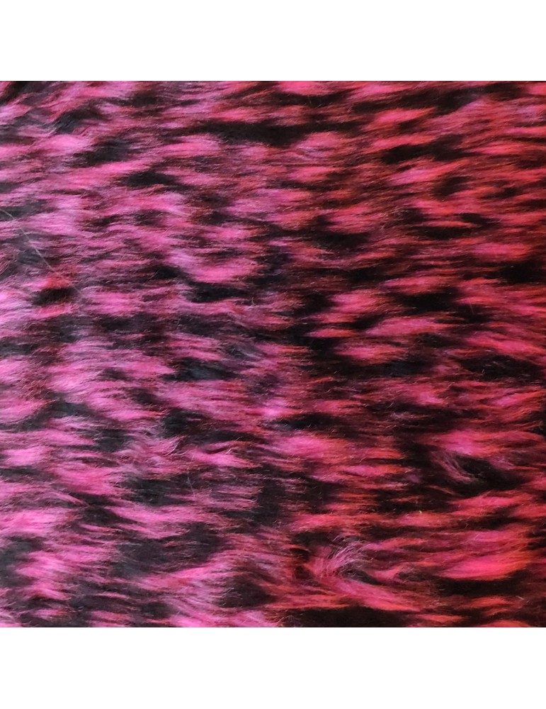 Jacquard Fur Fabric R2 Quality