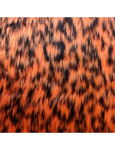 Jacquard Fur Fabric R2 Quality