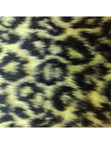 Jacquard Fur Fabric R2 Quality