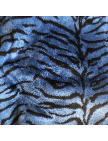 Jacquard Fur Fabric R2 Quality