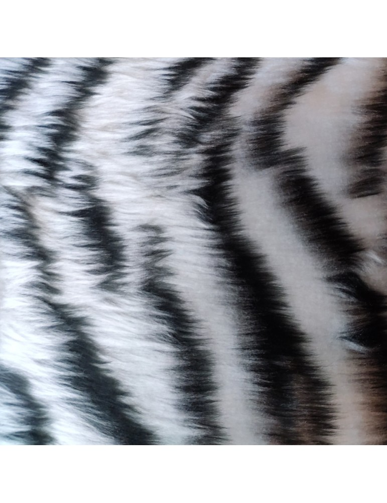 Jacquard Fur Fabric R2 Quality