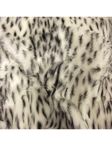 Jacquard Fur Fabric R2 Quality