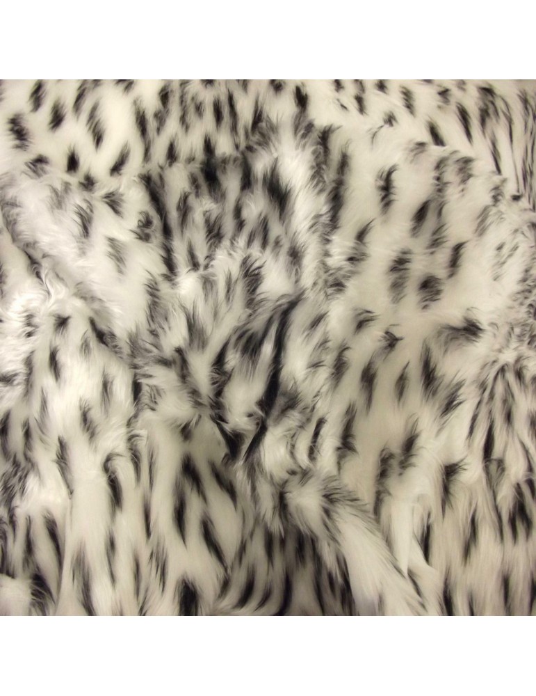 Jacquard Fur Fabric R2 Quality