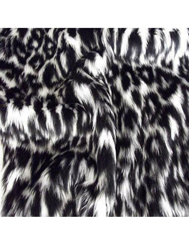 Jacquard Fur Fabric R2 Quality