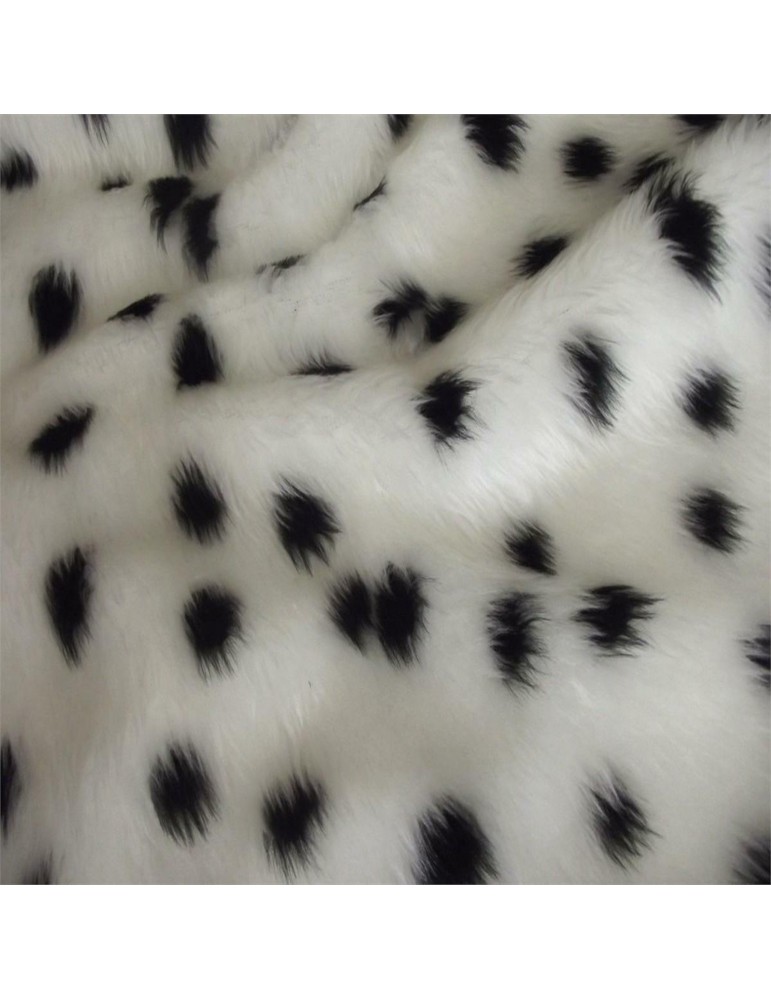 Jacquard Fur Fabric R2 Quality