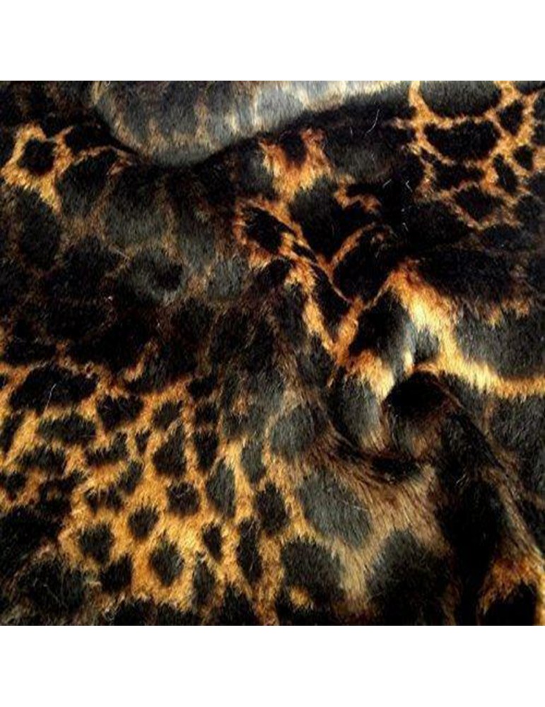 Jacquard Fur Fabric R2 Quality