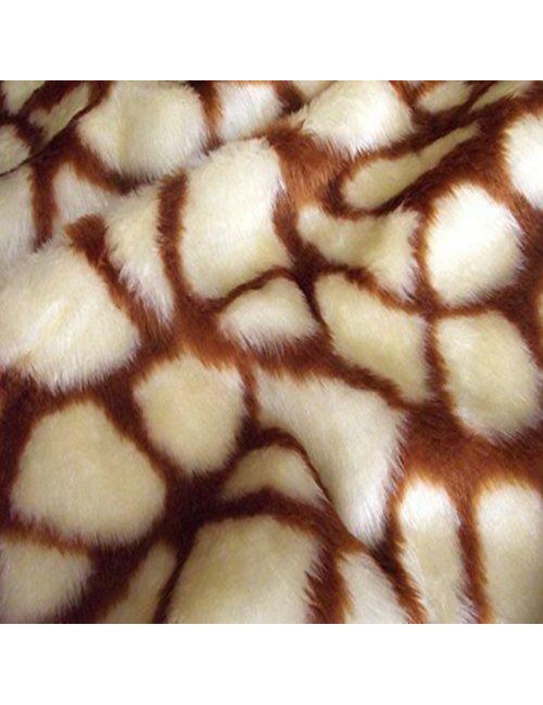 Jacquard Fur Fabric R2 Quality