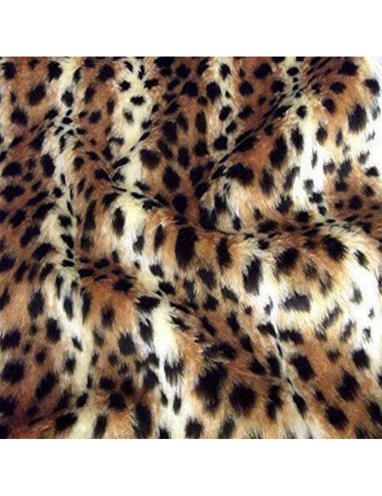 Jacquard Fur Fabric R2 Quality