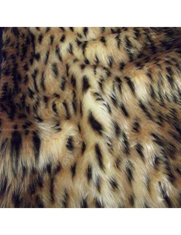 Jacquard Fur Fabric R2 Quality