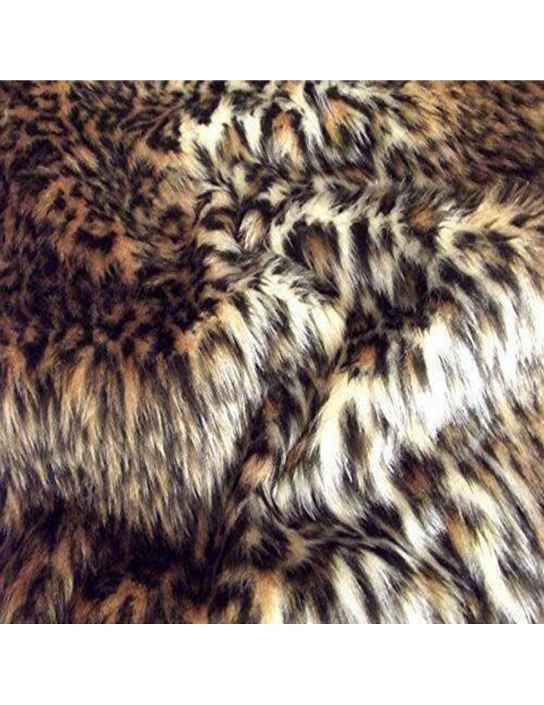 Jacquard Fur Fabric R2 Quality