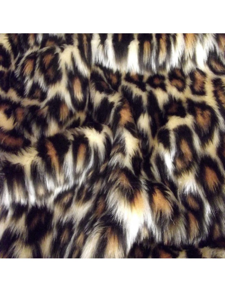 Jacquard Fur Fabric R2 Quality