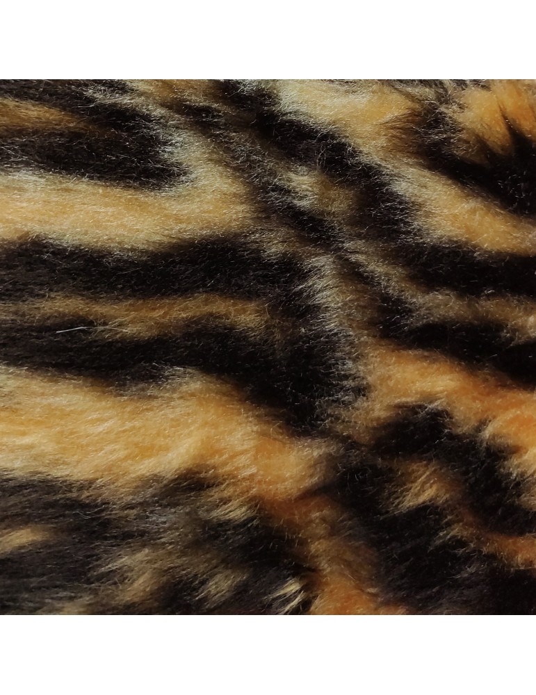 Jacquard Fur Fabric R2 Quality