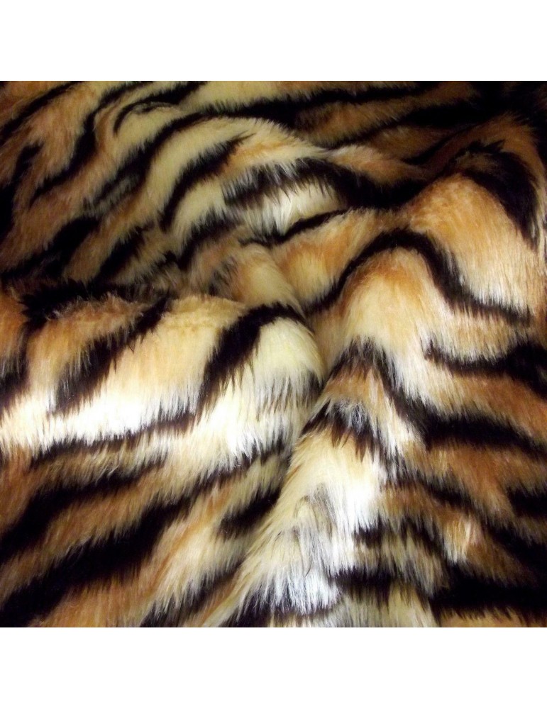 Jacquard Fur Fabric R2 Quality