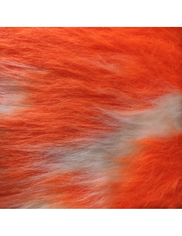 Multicoloured Faux Fur Fabric