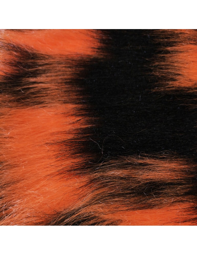 Multicoloured Faux Fur Fabric