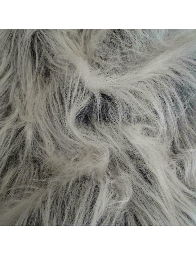 Multicoloured Faux Fur Fabric