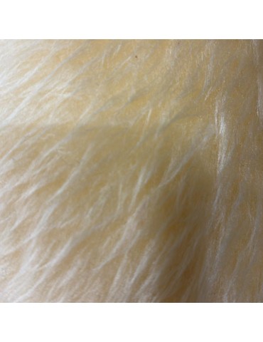 Toffee Standard Short Pile Faux Fur Fabric