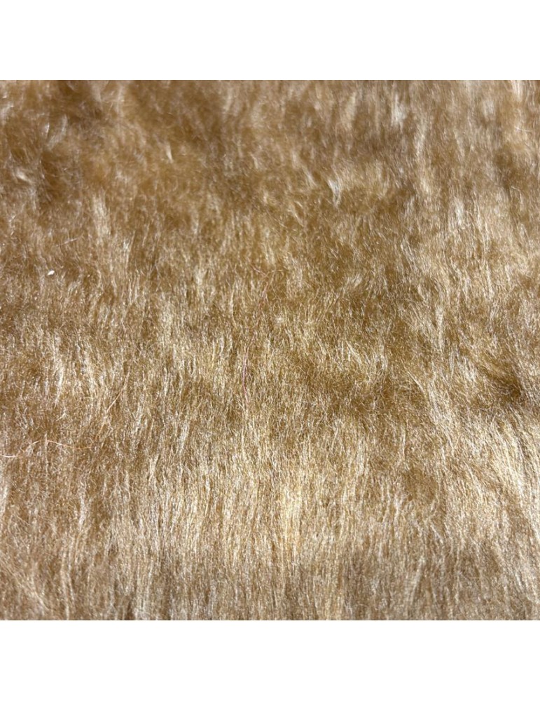 Premium Short Pile Faux Fur Fabric