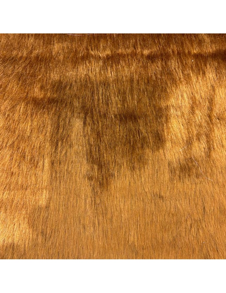 Premium Short Pile Faux Fur Fabric