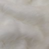 White Luxury Long Haired Faux Fur Fabric