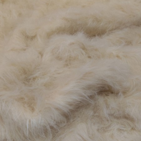 Toffee Luxury Long Haired Faux Fur Fabric