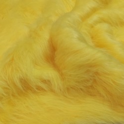 Flavine Luxury Long Haired Faux Fur Fabric
