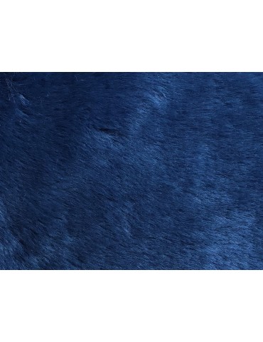 Cobalt Blue Super Luxury Faux Fur Fabric