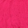 Cerise Luxury Long Haired Faux Fur Fabric