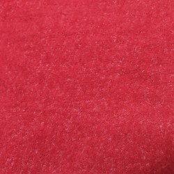 Red Luxury Long Haired Faux Fur Fabric