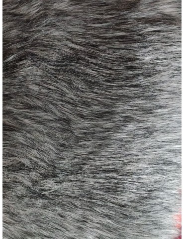 Grey Wolf Super Luxury Faux Fur Fabric