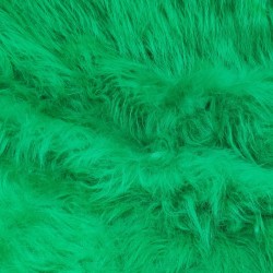 Emerald Luxury Long Haired Faux Fur Fabric